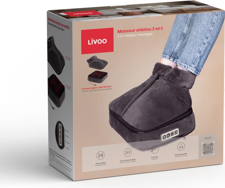 Produktbild Livoo Shiatsu-Massagegerät 2 in 1