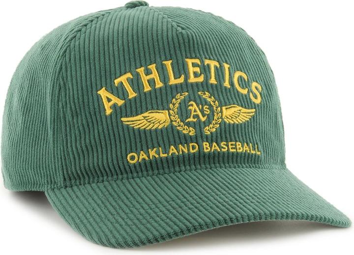Actual product image 47 Brand Kord Hitch Cap - SKY HIGH Oakland Athletics