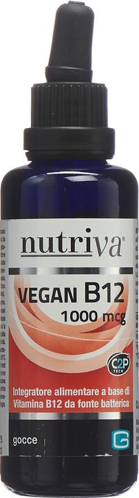 Produktbild Nutriva Vegan B12 (neu) Tropfen (1 Stück, Tropfen, 135 g)