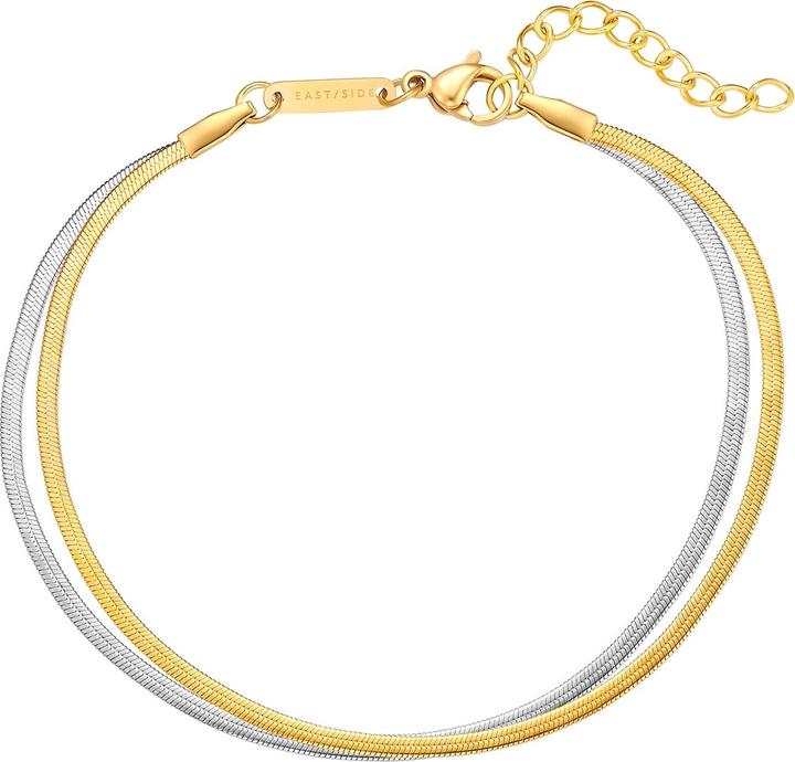 Eastside Damen Armband - 35900 (17 cm, Edelstahl)