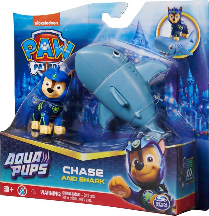 Actual product image Spin Master Paw Patrol Aqua Pup Chase