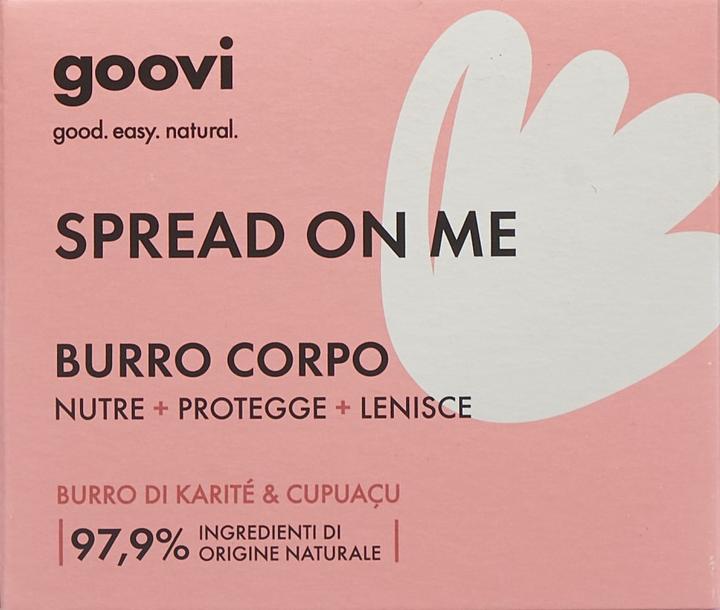 Produktbild Goovi SPREAD ON ME Körper Butter (Body Butter, 150 ml)