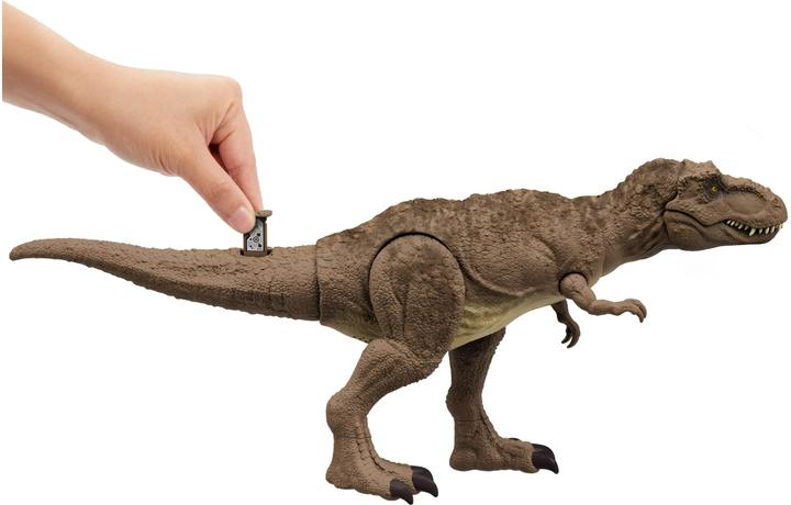 Produktbild Jurassic World Epic Evolution Actionfigur All-Out Attack Tyrannosaurus Rex