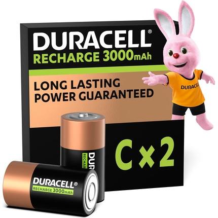 Produktbild Duracell Recharge Ultra (2 Stk., C, 2200 mAh)