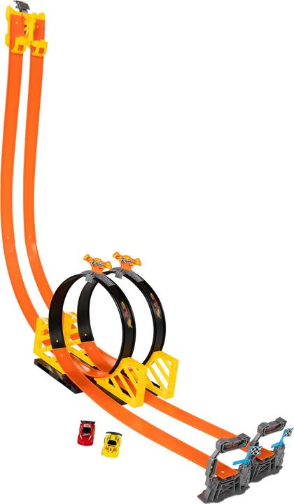 Image du produit TUD Circuit de voitures Looping Duel, 35 pièces