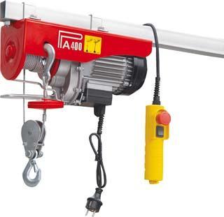 Magni Format 4053569227575 – Elektro Seilzug 400 800 kg Seil 18 m