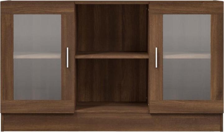 Brown oak look