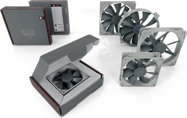 Image du produit Noctua NF-S12B redux 1200 3-PIN (120 mm, 1 x)