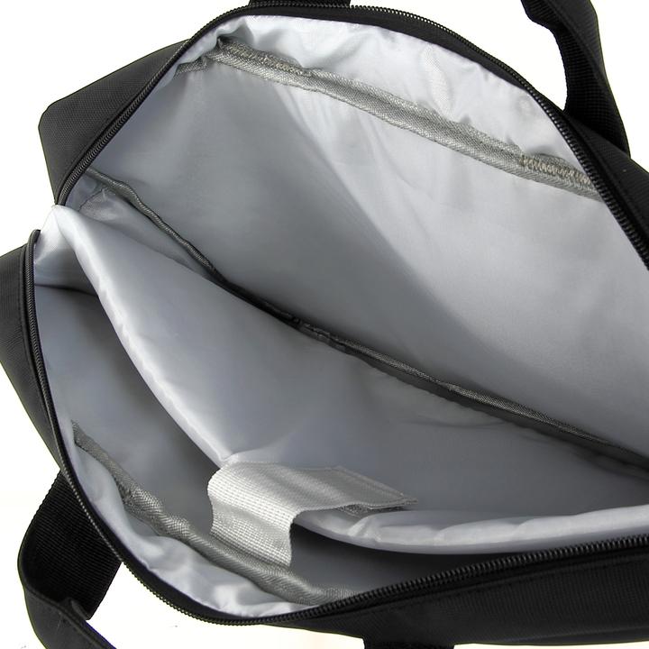 Produktbild Land NS-KLM180705-B Notebooktasche 39,6 cm (15,6') Kuriertasche Schwarz, Rot, Weiss (15.60", Universal)