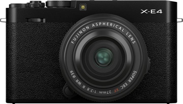 Actual product image Fujifilm X-E4 (26.10 Mpx, APS-C / DX)