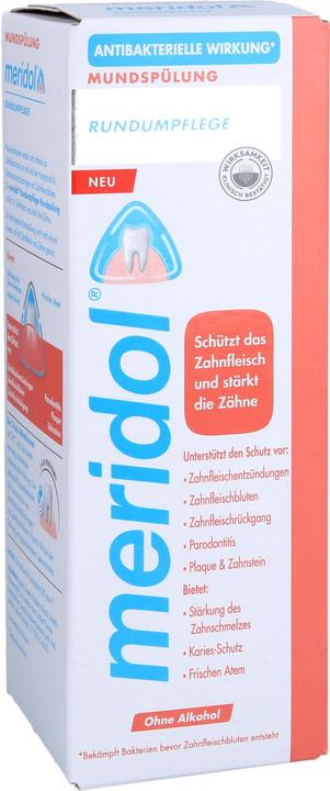 Actual product image Meridol Complete Care (400 ml, Mouthwash)