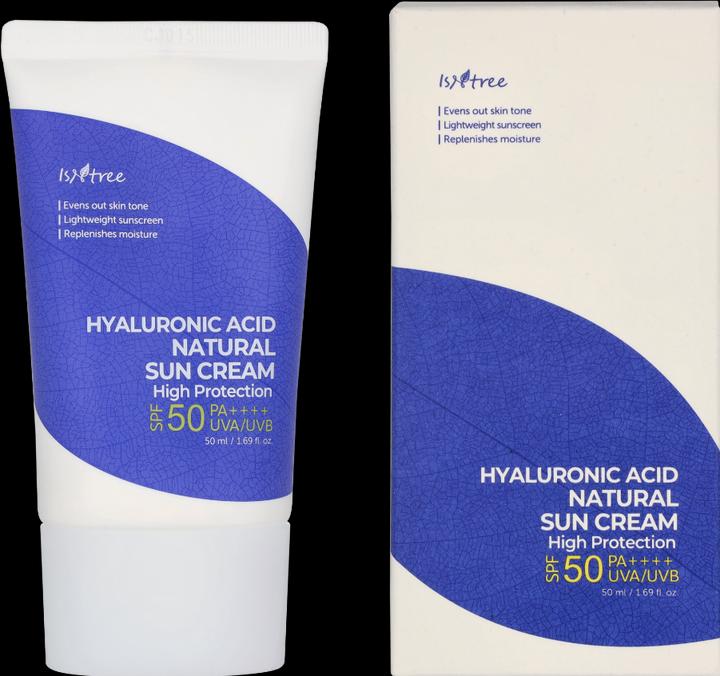 Produktbild Isntree Hyaluronic Acid Natural Sun Cream (Sonnencreme, SPF 50+, 50 ml)