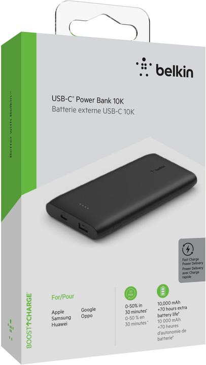 Produktbild Belkin Power Delivery (10000 mAh, 18 W, 50 Wh)