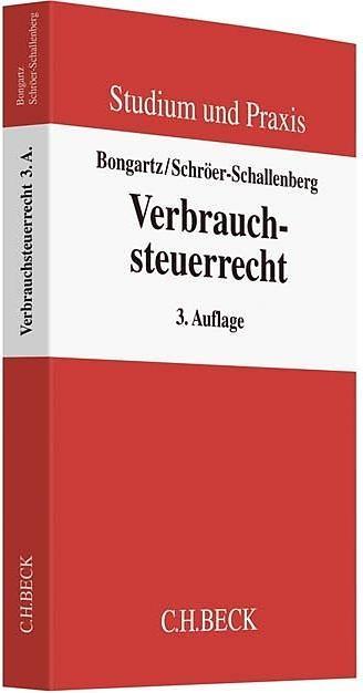 Produktbild Verbrauchsteuerrecht (Deutsch)
