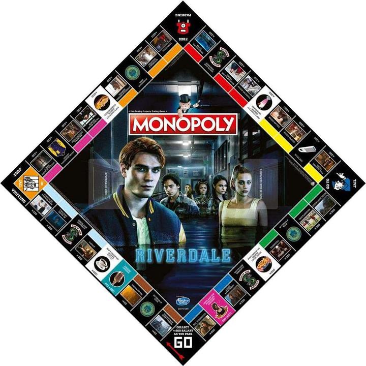 Actual product image Winning Moves Monopoly Riverdale Monopoly Board (In English) 038287 (English)