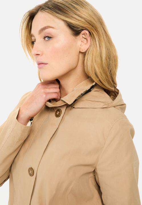 Produktbild Camel Active Trenchcoat aus gewachster Baumwolle (42)