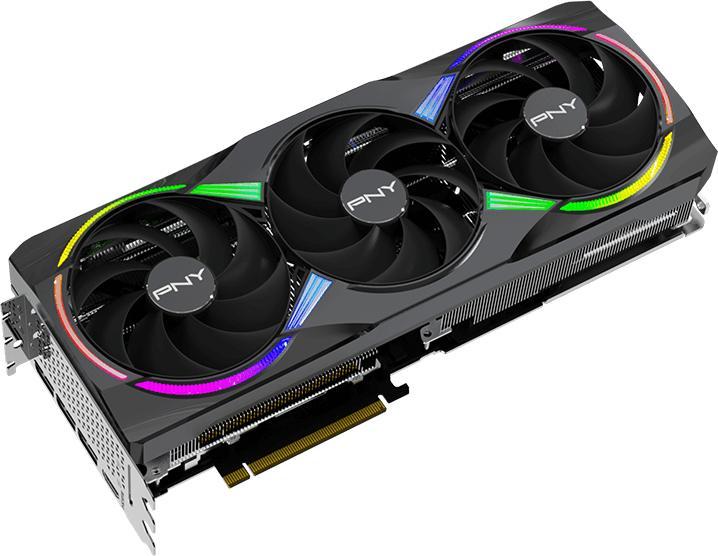Actual product image PNY Geforce Rtx 5090 32gb Argb Gaming Overclocked Triple (32 GB)
