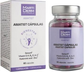 Actual product image Martiderm Amatist 60 Capsules