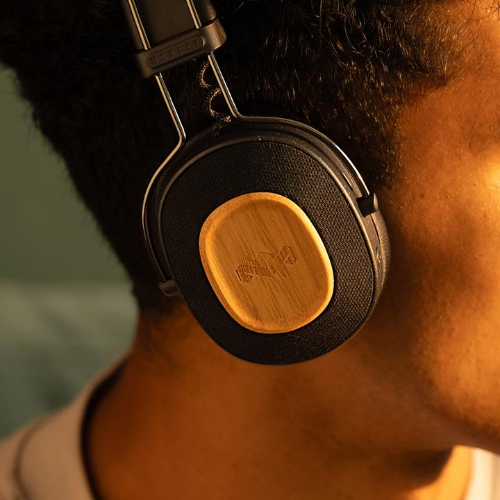 Immagine prodotto House of Marley Positive Vibration Bluetooth Kopfhörer (50 h)