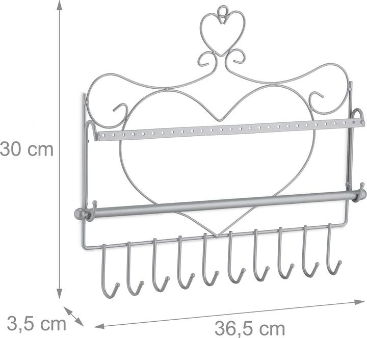Actual product image Relaxdays Wall decoration holder