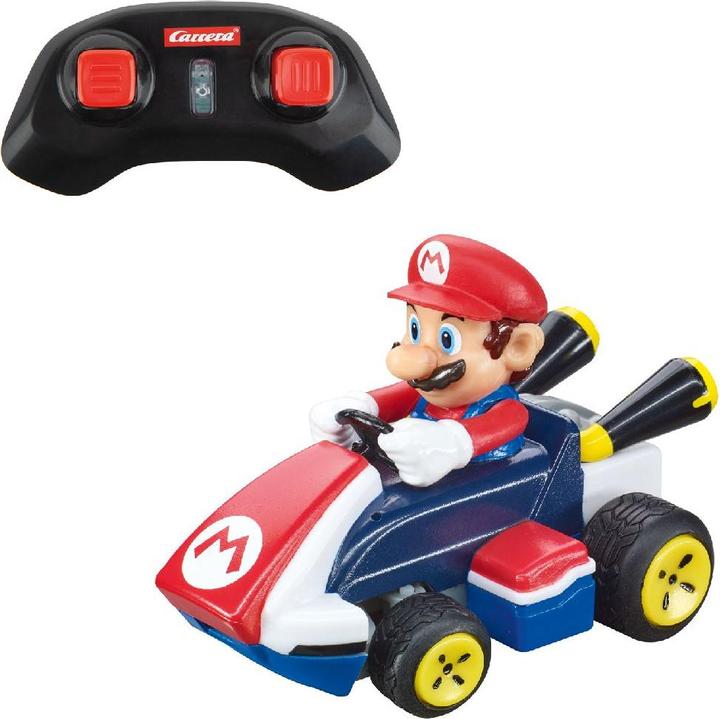 Carrera 2,4GHz Mario Kart(TM) Mini RC, Mario