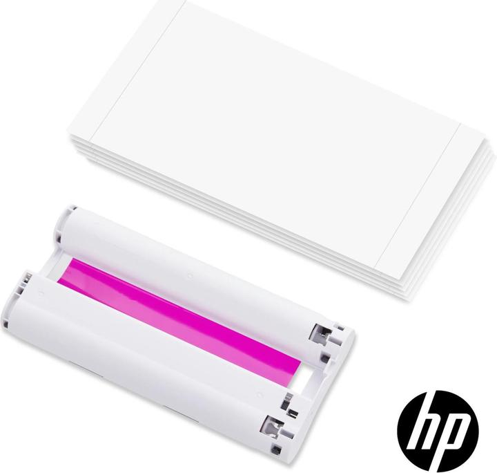Immagine prodotto HP Carta fotografica Sprocket Studio Plus 4x6" (108) (10 x 15 cm, 1 x)