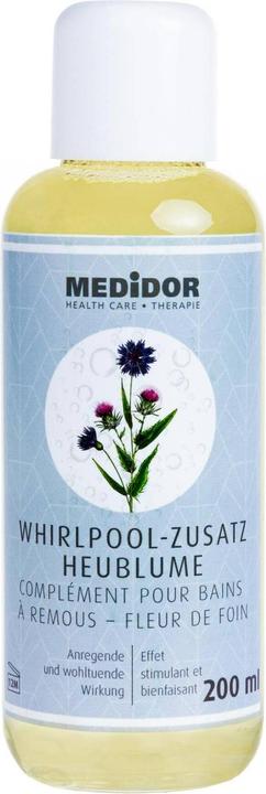 Medidor Whirlpool Zusatz Heublume 200 ml (200 ml, Badesalz)