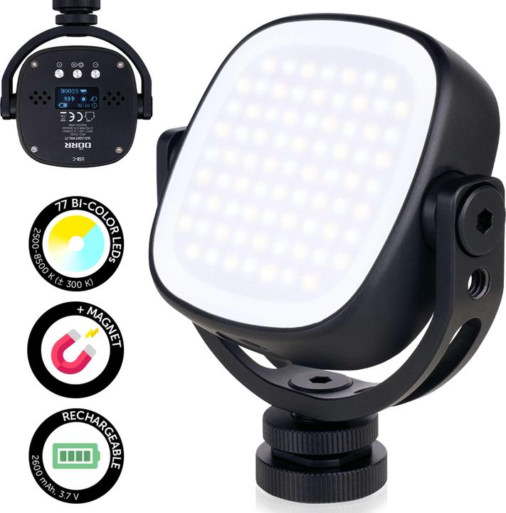 Actual product image Dörr MVL-77 LED Video Light (Video light)