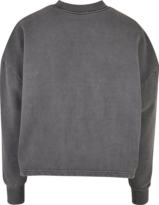 Actual product image Urban Classics Ladies Heavy Terry Garment Dye Crewneck - 19387 (5XL)