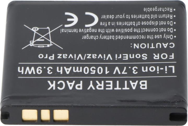 Actual product image Sony Ericsson Battery Vivaz, Vivaz pro, EP500