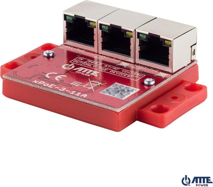 Actual product image Atte SWITCH 3-PORTOWY POE xPoE-3-11A (3 Ports)