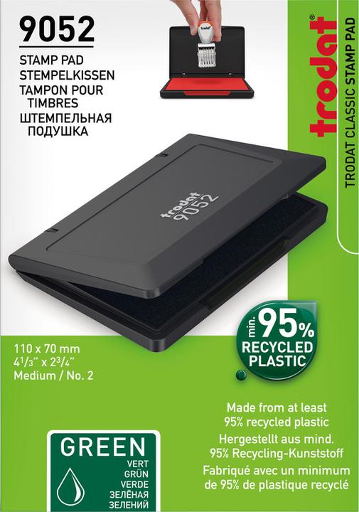 Actual product image Trodat Stamp pads