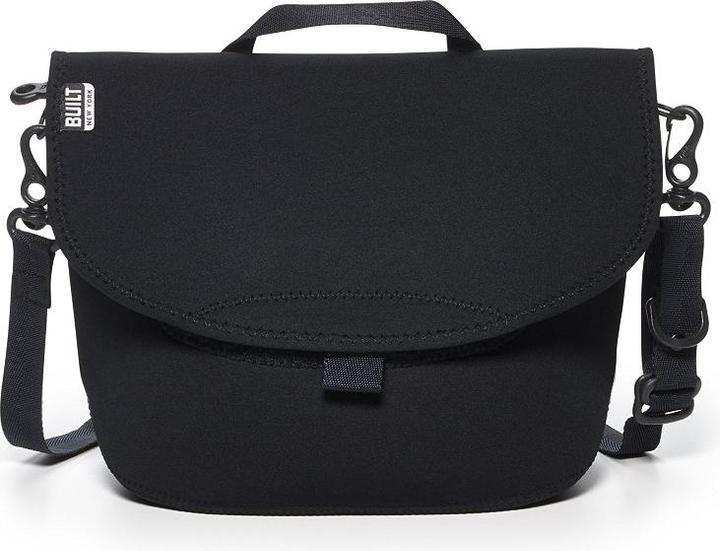 Image du produit Built Bike Messenger Lunch Bag - universalus dviračio pietų krepšys (juodas)
