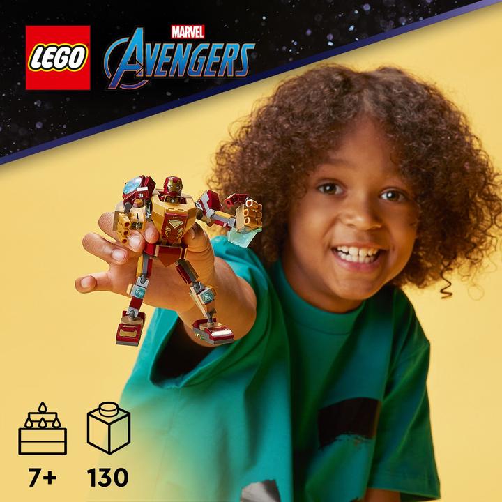 Produktbild LEGO Iron Man Mech (76203, LEGO Marvel)