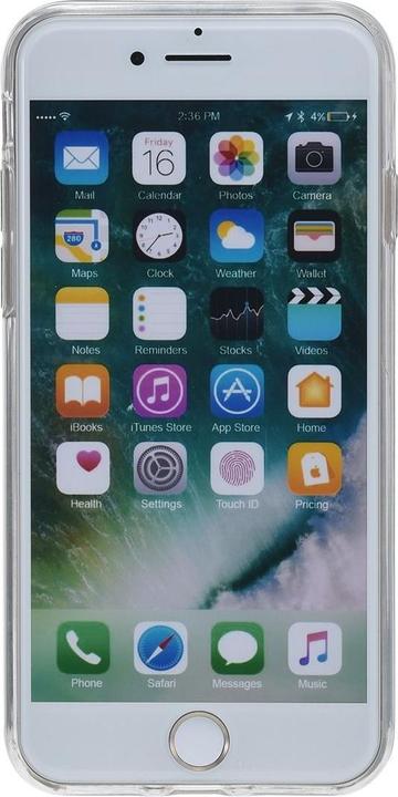 Produktbild König Design Henna Cover für Apple iPhone XS Case Schutz Hülle Silikon Bumper Tattoo Bunt Neu (Apple iPhone XS)
