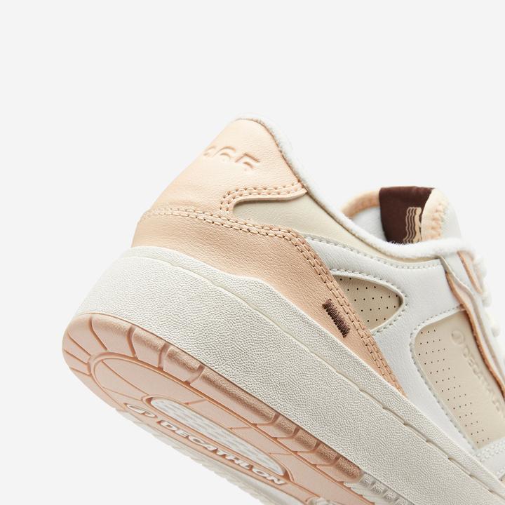 Actual product image Decathlon Women's sneaker - CJ80 beige/pastel colour (36)