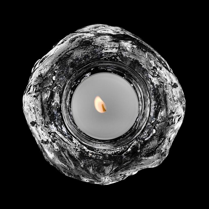 Actual product image Kosta Boda Snowball Tea Light