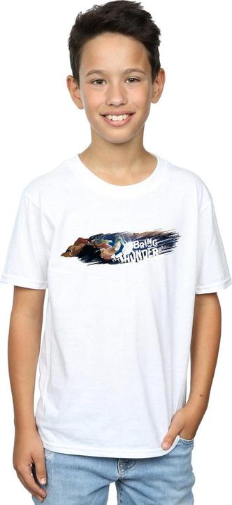 Actual product image Boys Thor Bring The Thunder T-Shirt (128)