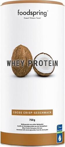 Produktbild Foodspring Whey Protein (Vanilla, 1 Stk., 750 g)
