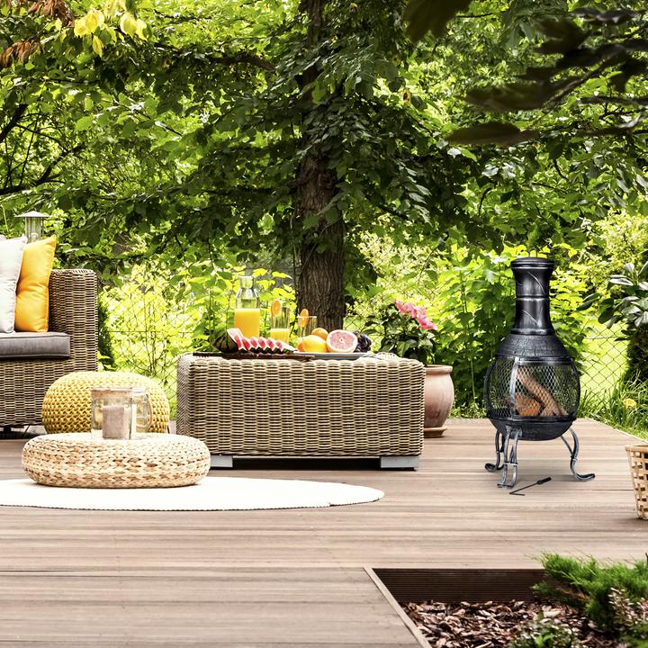Produktbild Relaxdays Terrassenofen