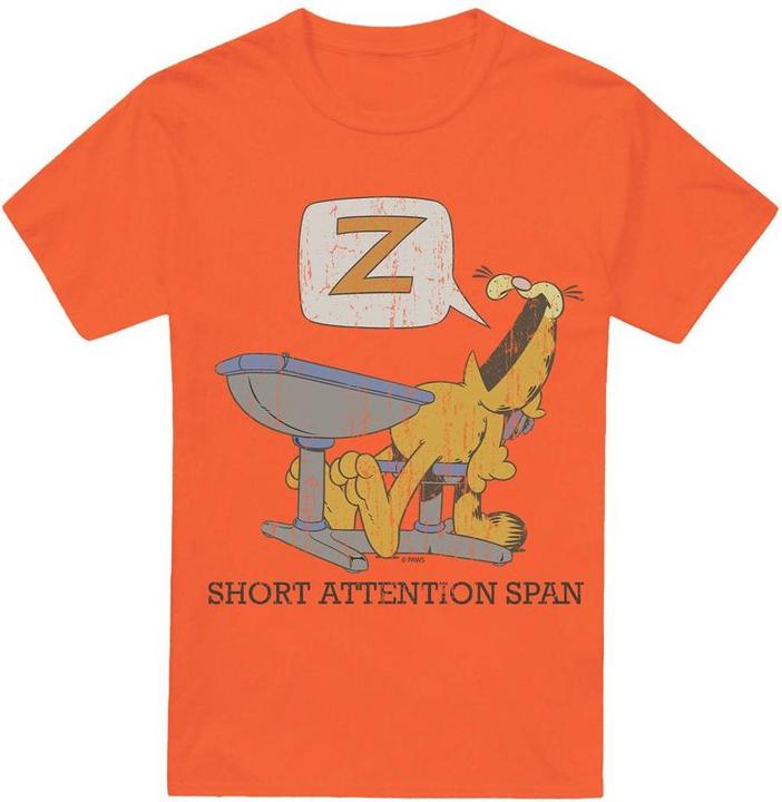 Garfield Attention Span TShirt