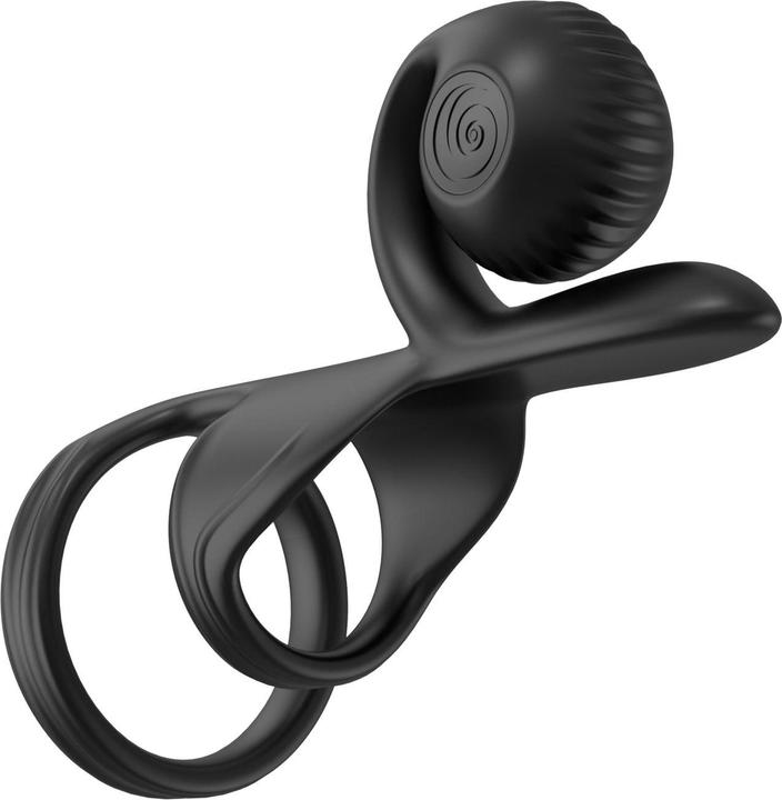 Snail Vibe SVibe - Snail JOVI Couples Ring - Black