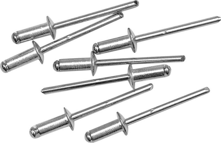 Actual product image Toya Aluminium rivet 3.2 x 6.4 mm 50 pieces
