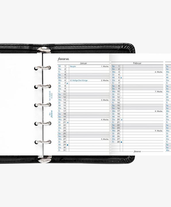Image du produit Filofax MINI AGENDA ANNUEL 2025 (67 x 105 mm, Non contraignant, Allemand)