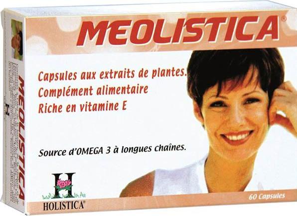 Produktbild Holistica Meolistica Kapsel (60 Stück, Kapseln, 72 g)