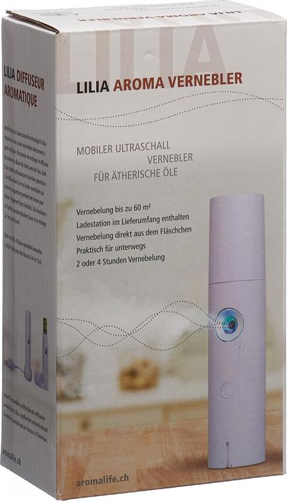 Produktbild Aromalife Lilia Aromavernebler (10 ml)