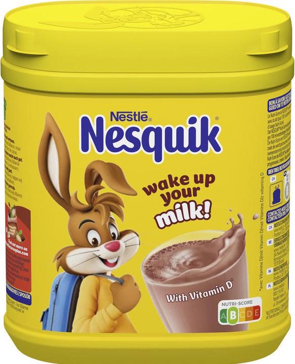 Produktbild Nesquik Kakaogetränkepulver mit Vitaminen Schachtel (500 g)