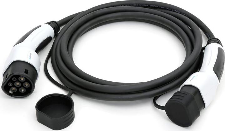Actual product image Platinet Cable do ładowania 5M Czarny (22 kW, 32 A, 5 m)