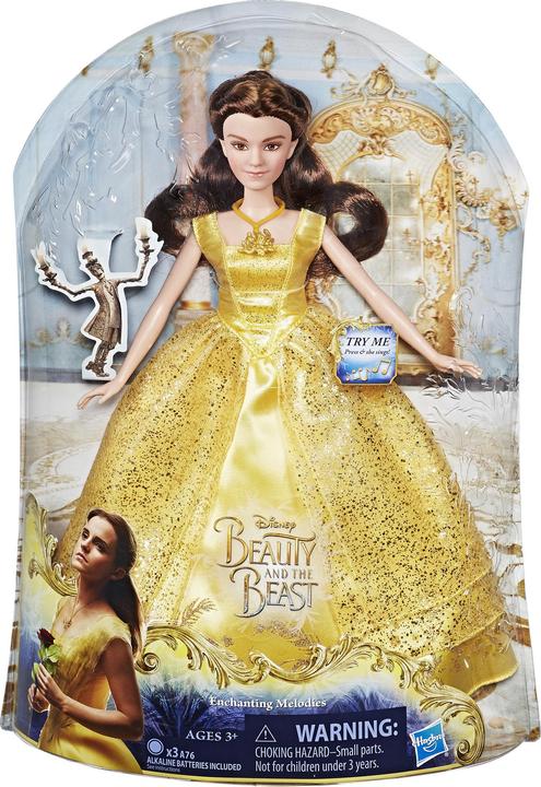 Immagine prodotto Hasbro La Bella e la Bestia canta Belle