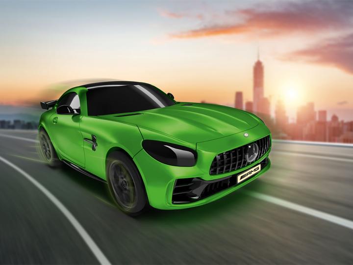 Immagine prodotto Revell Costruire n Race Mercedes-AMG GT R, verde